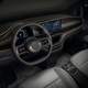 Fiat 500e Giorgio Armani interior